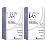 Kit Com 2 Mamy Lan Lanolina 30g União Química