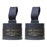 Kit Com 2 Maquiagens Capilares Hair Makeup Nádia Tambasco 4g