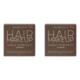 Kit Com 2 Maquiagens Capilares Hair Makeup Nádia Tambasco 4g