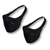 Kit Com 2 Máscaras Urban Safe Sport Casual Uso Diário