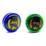 Kit Com 2 Master Gold Yoyo ioio Yo yo Profissional York 