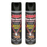 Kit Com 2 Mata Baratas Spray Dedetizador 300ml Jimo