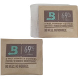 Kit Com 2 Mini Boveda 8g 69 Umidificador Caixa De Charutos