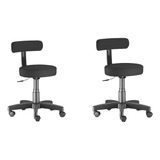 Kit Com 2 Mochos Slin Preto Frete Gratis