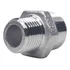 Kit Com 2 Nipples Redução Inox 316npt 3 4 X 1 2