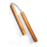 Kit Com 2 Nunchaku ProfissionalEnvernizado Com Corrente Nh