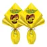 Kit Com 2 Ovos De Páscoa Garoto Caribe Banana 229g
