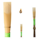 Kit Com 2 Palhetas Para Oboé D amore Ou Corne inglês