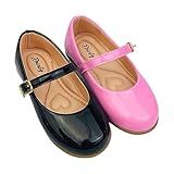 Kit Com 2 Pares Sapatilha Infantil Menina Feminina Do 20 Ao 34 Direto Da Fabrica Super Confortavél SPT001 Preto E Rosa Bale Br Footwear Size System Toddler Numeric Numeric 22