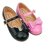 Kit Com 2 Pares Sapatilha Infantil Menina Feminina Do 20 Ao 34 Direto Da Fabrica Super Confortavél SPT510 Preto E Rosa Bale Br Footwear Size System Toddler Numeric Numeric 20