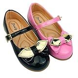 Kit Com 2 Pares Sapatilha Infantil Menina Feminina Do 20 Ao 34 Direto Da Fabrica Super Confortavél SPT515 Preto E Rosa Bale Br Footwear Size System Toddler Numeric Numeric 22