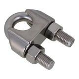 Kit Com 2 Peças De Grampo Leve 10mm 3 8 Em Aço Inox 304