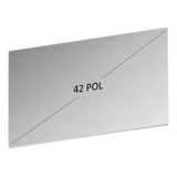Kit Com 2 Peliculas Polarizada 42 Polegadas Pra Tvs