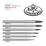 Kit Com 2 Pincéis Linha Zen Série 83 Royal Langnickel