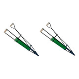 Kit Com 2 Plantadeira Manual Perna Grilo Bico Fino 113 Krupp