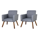 Kit Com 2 Poltronas