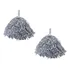 Kit Com 2 Pom Pom Metalizados Brilho E Diversão