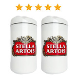 Kit Com 2 Porta Garrafa Térmico Camisinha Cerveja 600ml