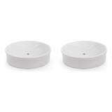 Kit Com 2 Porta Sabonete Em Barra Saboneteira De Porcelana