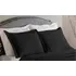 Kit Com 2 Portas Travesseiros Protetor Matelado Veronica Cor Preto