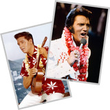 Kit Com 2 Posteres Do Elvis Presley Rock Tamanho A2 01