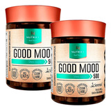 Kit Com 2 Potes De Good Mood D´limoneno Encapsulado 120 Caps