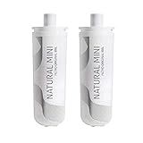 Kit Com 2 Refil Filtro IBBL Avanti Natural Mini Para Purificador De Água Avanti MIO E Vivax