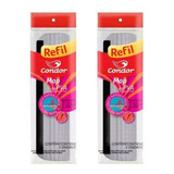 Kit Com 2 Refil Para Mop Pva Condor Rodo Esfregão Limpeza
