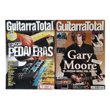 Kit Com 2 Revistas Guitarra Total em Espanhol