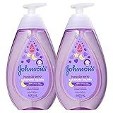 Kit Com 2 Sabonete Líquido Johnson S Baby Hora Do Sono 400ml
