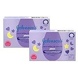 Kit Com 2 Sabonetes Barra Hora Do Sono Johnson S Baby 80g