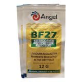 Kit Com 2 Sachês Fermento Levedura Angel Bf27 Lager