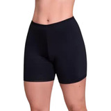Kit Com 2 Short Anágua Modelador Básico Segunda Pele