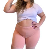 Kit Com 2 Shorts Anagua plus Size segunda Pele anti Assadura