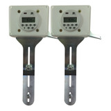 Kit Com 2 Skimmers 300 separador De Óleo Por Fita Para Cnc