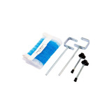 Kit Com 2 Suporte Rede Tenis De Mesa Ping Pong Procópio