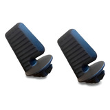 Kit Com 2 Suportes Para Tampão Porta Malas Jeep Compass