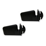 Kit Com 2 Suportes Para Tampão Porta Malas Jeep Compass