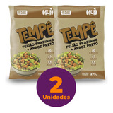 Kit Com 2 Tempês De Feijão Fradinho Com Arroz Negro Mun 275g
