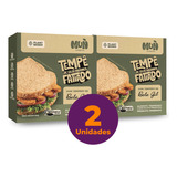 Kit Com 2 Tempês De Soja Fatiado Orgânico Mun 225g
