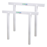 Kit Com 2 Travessas E 4 Colunas Hortivinyl 1 5m Hidroponia
