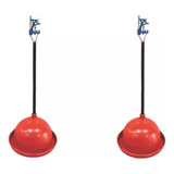 Kit Com 2 Unidades Bebedouro Pendular Aves Galinha