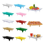 Kit Com 2 Unidades De Travessa Provençal Multiuso