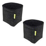 Kit Com 2 Vasos De Feltro Propot 4 Litros