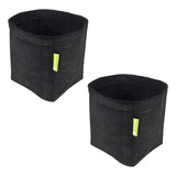 Kit Com 2 Vasos De Feltro Propot 4 Litros
