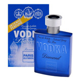 Kit Com 2 Vodka Diamond Paris Elysees Masc 100 Ml Lacrado