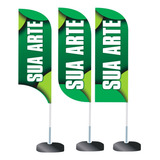 Kit Com 2 Windbanner 3 00 Mts De Alt Com Haste S Base