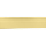Kit Com 20 Barras Rodapé De Pvc 7cm X 15mm X 2 40m Bc
