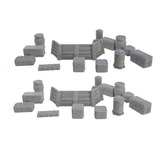 Kit Com 20 Barricadas