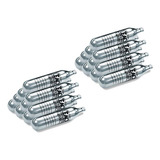 Kit Com 20 Cápsulas Co2 12g Leão Para Pistola